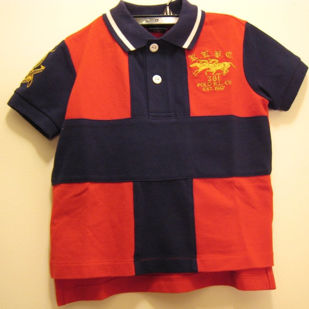 NEW Polo by Ralph Lauren Baby Boys Shirt 24M